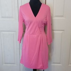 NWT JustFab Faux Wrap Dress XL